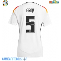 Camisa de time de futebol Alemanha Pascal Gross #5 Replicas 1º Equipamento Europeu 2024 Manga Curta